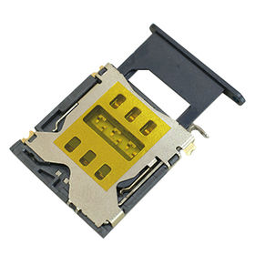 104239-1430 Molex, Molex 6 (Nano SD), 8 (microSD) Way Push/Pull MicroSD, Nano  SIM Memory Card Connector With Solder Termination, 121-3816