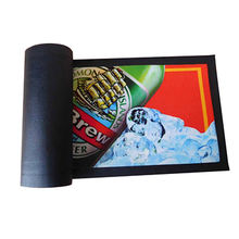 AY Crazy Selling Full Colour Printing Nitrile Rubber Bar Runner