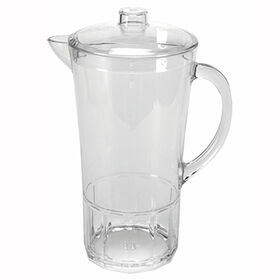 Buy Wholesale Taiwan Diamond Design Acrylic Plastic 2l Water Juice Drinking Jug  Pitcher With Lid & Acrylic Water Pitcher at USD 3.45