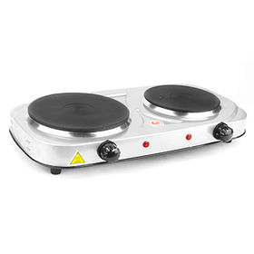 Buy Wholesale China Electric Stove With Double Ceramic Plate For Cooking Or  Boil Water And Keep Food Warm 2500w & Double Ceramic Plate at USD 2