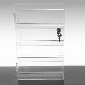 Buy Wholesale China Customize Plexiglass Box With Lid Lock Clear Box  Acrylic Box Pmma Box & Plexiglass Box