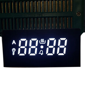 Afficheur LED 4 Digits 7 Segments Cathode Commune pour Contrôle de Four