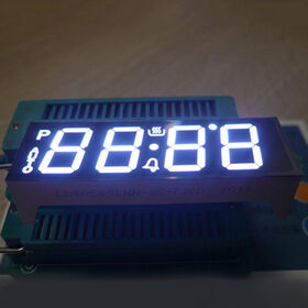 Custom 4 digit 0.56" 7 Segment LED Display Ultra Bright White for Digital Oven Timer