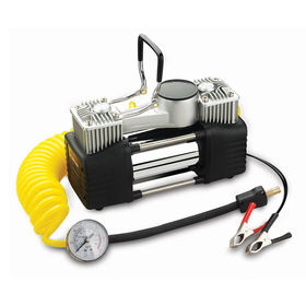 Heavy Duty Double Cylinder Car air compressor Tire Inflator