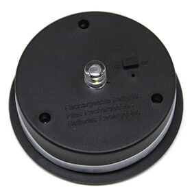 Wholesale 80mm LED night light with a solar panel for LED jar light