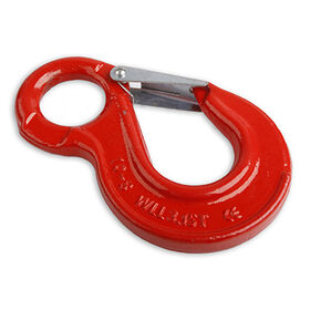 Buy China Wholesale G80 Eye Sling Hook With Latch, A327 Eye Sling Hoist Hook  & Eye Sling Hook $0.6