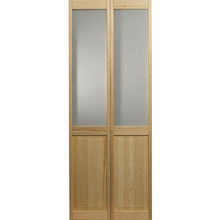 China 2 Panel Oak Bifold Door From Dalian Manufacturer Dalian