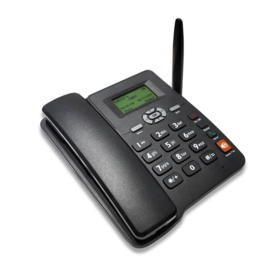 GSM Desktop Phone with CE Approval certificates Etross ETS-6588