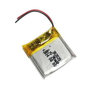 3.7V 90mAh 302020 Lithium polymer Battery