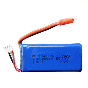 r c lipo for powerbank Universal USB RC Charger Cable 7.4V Battery A constant voltage level to your servos will ensure consistent performance at the start and end of your race compared to typical NiMH receiver battery packs OVONIC Mate 1 100W 10A
