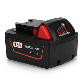 Batería para herramienta eléctrica 18V 3Ah / 4Ah / 5Ah / 6Ah fabricada con celdas 18650 para M18 48-11-1811