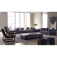 China High End Leather Sofa From Foshan Wholer Gd