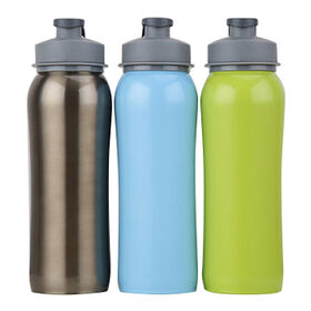 Botella de agua personalizada GRABADA Botella de gimnasio, botella  reutilizable, termo aislado caliente/frío -  México