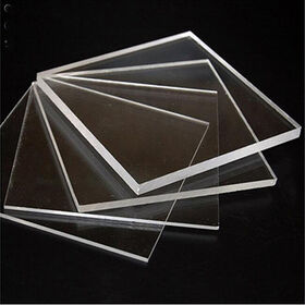 Plaque Plexigglas 6 mm. Feuille de verre acrylique. Plexigglas