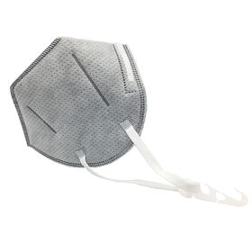 Mascarilla Desechable KN95 con Carbón Activado PM2.5 - Respirador de Protección
