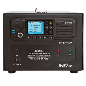 Single Frequency Repeater with High/Low Switchable Powers for GS Indonesia Trade Show