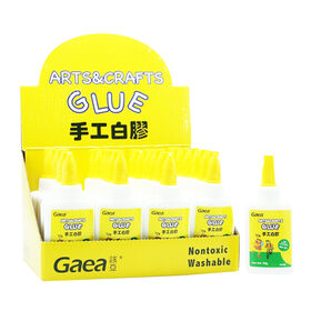 Buy Wholesale China 18ml*2pcs Fabric Glue Pen In Blister Card.. & White Glue  at USD 0.433