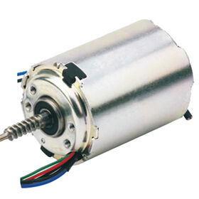 UL approved 24V 70W OD:59mm*101.5mm(L) Carbon brushed DC motor with Hall sensor for linear actuator system