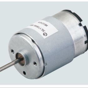 Motor de CC con escobillas de carbón ODM 12V OD:32.5mm*42.5mm(L) 30LYT para bomba de aire médica