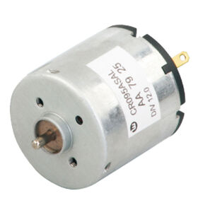 ODM 12V AD: 30,3 mm * 30,5 mm (L) DC-Motor mit Kohlebürsten der CR095-Serie für Kfz-Sitzmassagegerät