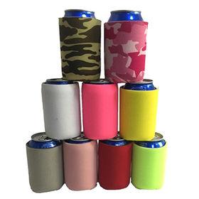 Insulated Water Wine Bottle Cooler Koozie with Bottom » Made In