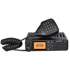 Dmr Mobile Radio With Tdma Technology, 12.5khz Channel