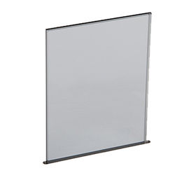 factory wholesale 10pcs grey tinted mirror