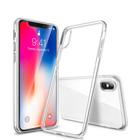 Ultra Thin Case Crystal Clear TPU Phone Cases For iPhone 8 7 Cases