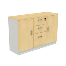 China Popular Multi Function Wooden Office Cabinets From Liuzhou