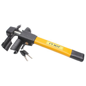 Car steering wheel lock Wholesale Car steering Wheel Safety Lock in Aluminum Alloy & Steel