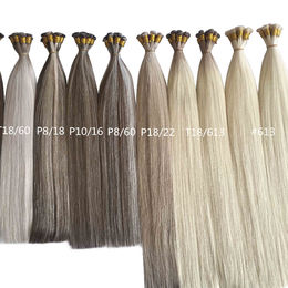 China Bohyme Hair Extensions Hand Tied Weft Hair Weft From