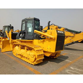 Bulldozer Shantui SD32 SD22 SD16, Bulldozer à chenilles, 80hp 160hp 220hp 320hp - Vente directe d'usine