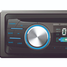 New 1 Din Car Radio Dvd Vcd Cd Player Bluetooth 12v Audio Dvd Mp3