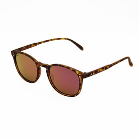 Lunettes de soleil polarisées rondes en plastique, classiques et légères pour homme et femme - Vente en gros