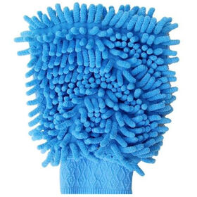 Microfiber Dusting Gloves , Dusting Cleaning Glove for Plants