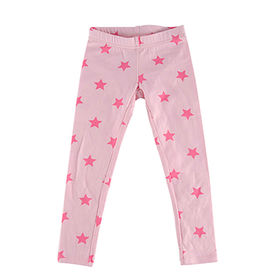 Wholesale Children Kids Baby Fashion Girls Print Casual Leggings Pants
