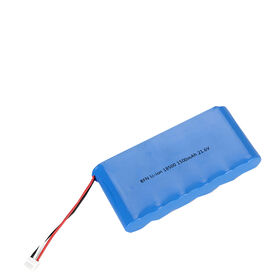 Kundenspezifischer Akku-Pack, wiederaufladbare Stromversorgung 18500 1500mAh 21.6V Lithium-Ionen-Akkupack