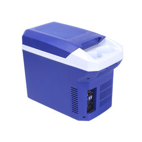 Comprar Mini Nevera Portátil – Frío/Caliente – Ac/Dc - 15L - 48W - Azul