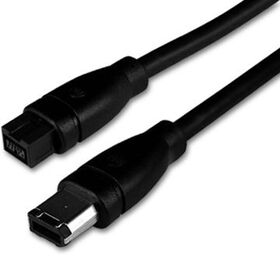 Adaptateur IEEE Firewire 1394 6 Pin Femelle vers USB Male - Vente adaptateur  Firewire vers USB