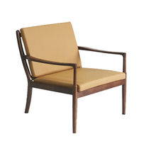 New Mid Century Modern Furniture Products Latest Trending Lafin Lounge Chair Yellow Wool Modern Mid Century Scandinavian