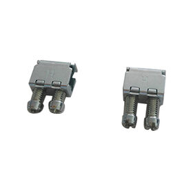 Custom electrical crimp terminal male female connectors with ROHS