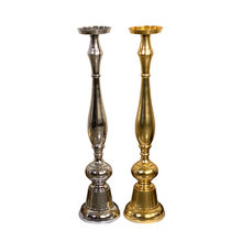 gold pillar candle holders bulk