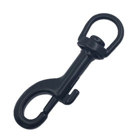 Round Eye Swivel Bolt Snap Hooks Key Chain Clip Stainless Steel