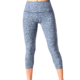 Buy Wholesale China Cool Women High Waist Polyester Spandex Yoga Pants  Compressive Fit Colorful Shiny Workout Leggings & Legging at USD 6.2