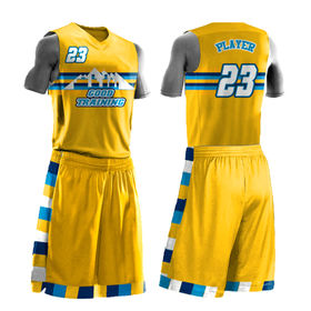 nba jersey yellow color