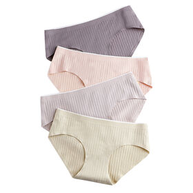 Japanese Style Women Panties/ 100% Cotton Underwear/lady Size 