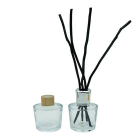 Buy Wholesale China Rts Cylindroid Vase Shape Reed Diffuser Bottles For  Home Decor & Aroma Glass Diffuser at USD 0.4