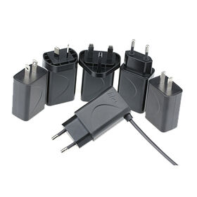 USB-Ladegeräte, austauschbare AC-Stecker, 5V 1A Ladegerät, 5V 2A USB-Ladegerät