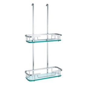 Buy Wholesale China Bathroom Hanging Rack / Shower Caddy / Shampoo Storage  Corner Shelf 1 Buyer & Bathroom Rack at USD 6.7