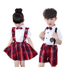 Achetez en gros Uniforme Scolaire élémentaire Uniforme De Jardin D'enfants  Costume D'automne Chine et Uniforme Scolaire à 21 USD